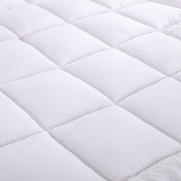 bamboo-cotton-fitted-mattress-topper-king-single www.mallsonline.com.au