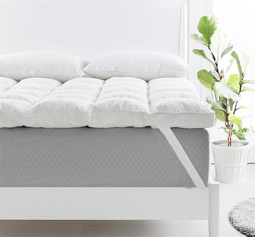 duck-feather-down-mattress-topper-1800gsm-double at www.mallsonline.com.au