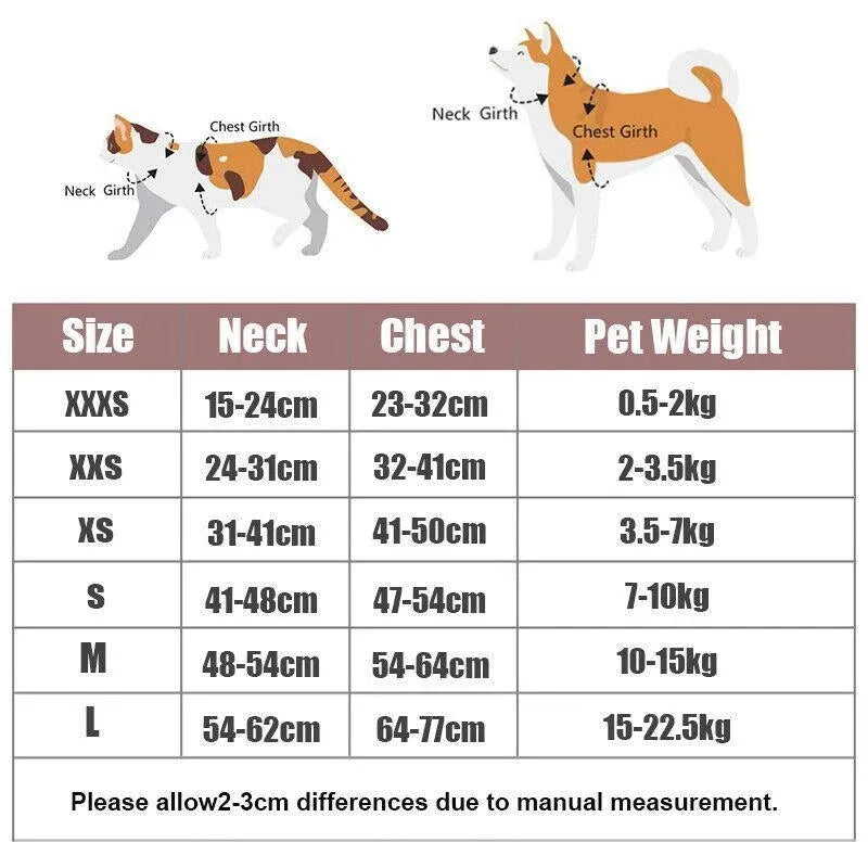 Dog Harness Cat Lead Puppy Leash Vest Mesh Breathe Adjustable Braces Small Pet Orange - XXXS