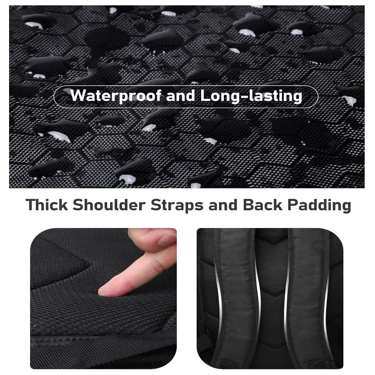Fishing Backpack Outdoor Gear Bag Multi Pocket Camouflage Storage Bag Waterproof