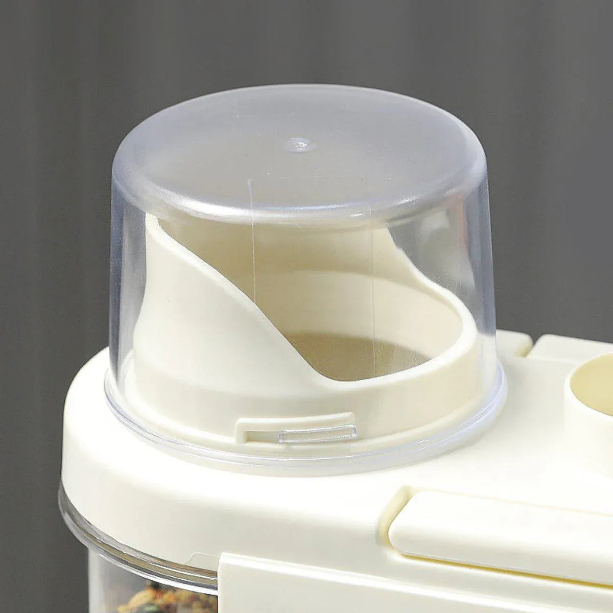 Sealed Moisture-Proof Pet Food Storage Bucket for Cat and Dog Treats Containers - L-2800ml