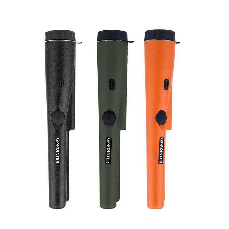 Handheld Waterproof Metal Detector Automatic Pinpointer Treasure Hunter Au Stock - Black