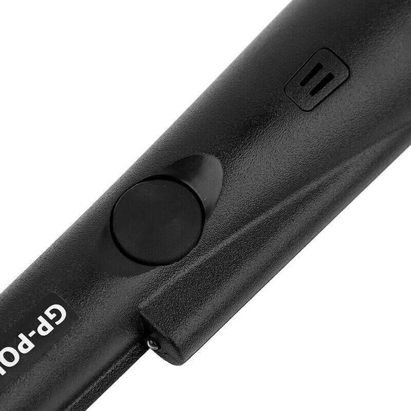 Handheld Waterproof Metal Detector Automatic Pinpointer Treasure Hunter Au Stock - Black