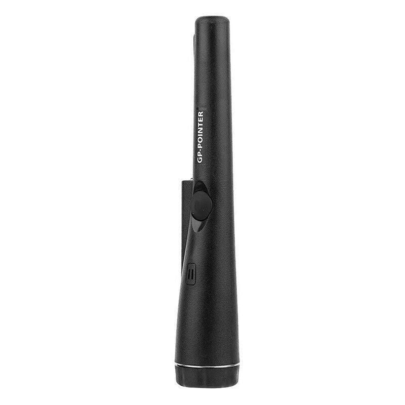 Handheld Waterproof Metal Detector Automatic Pinpointer Treasure Hunter Au Stock - Black
