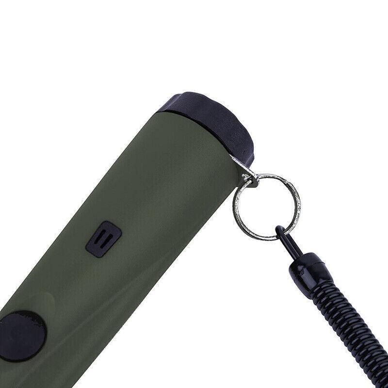 Handheld Waterproof Metal Detector Automatic Pinpointer Treasure Hunter Au Stock - Black