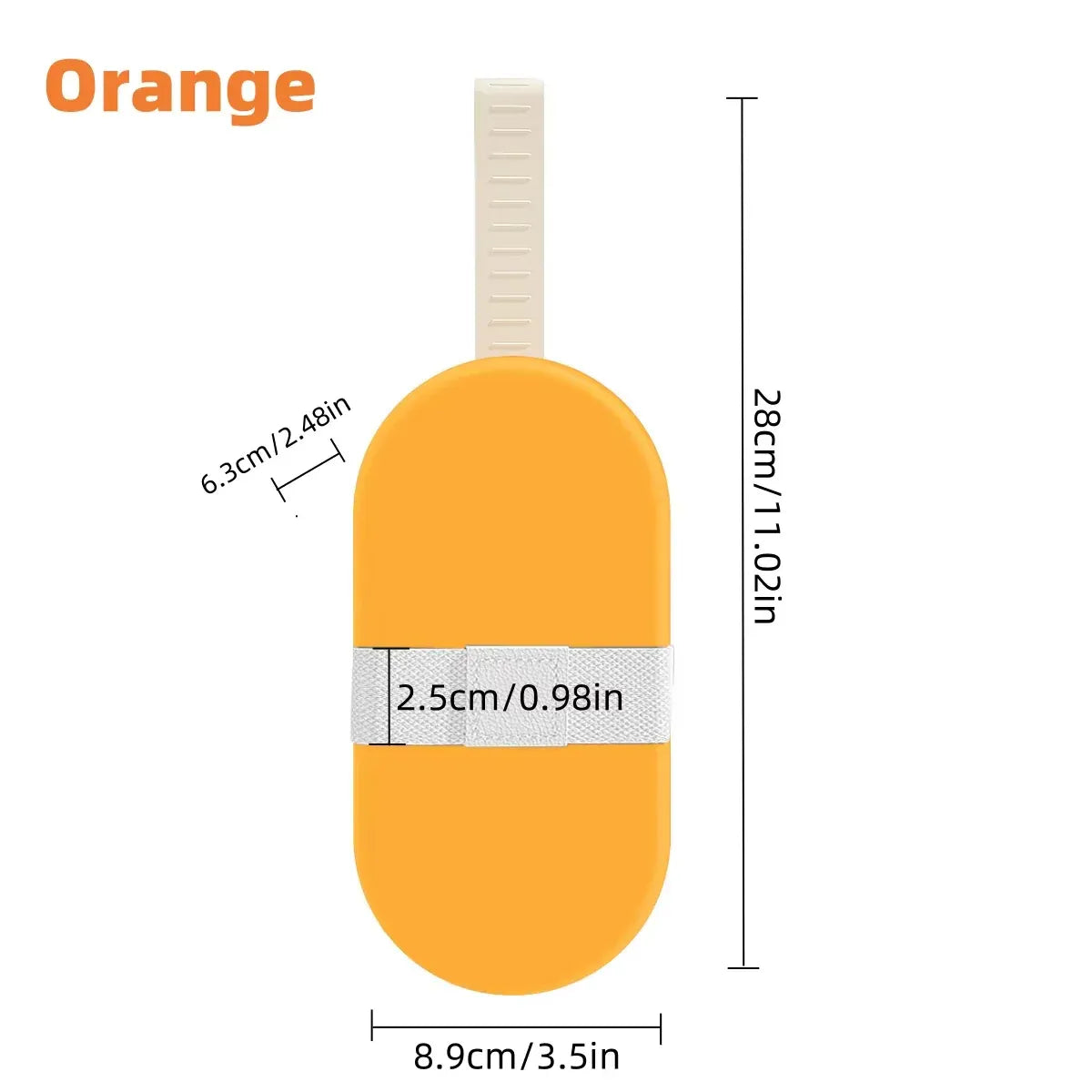 Pet Travel Water Food Cup for Dog Walking Leakproof Portable Lightweight Outdoor - Orange