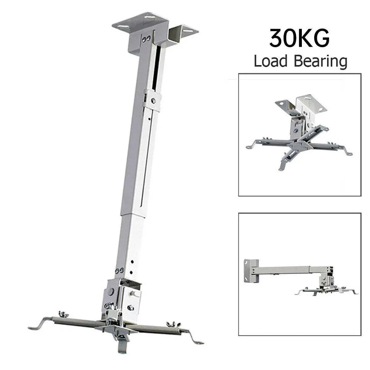 Universal Projector Ceiling Mount Bracket Telescopic Adjustable Lifting Hanger