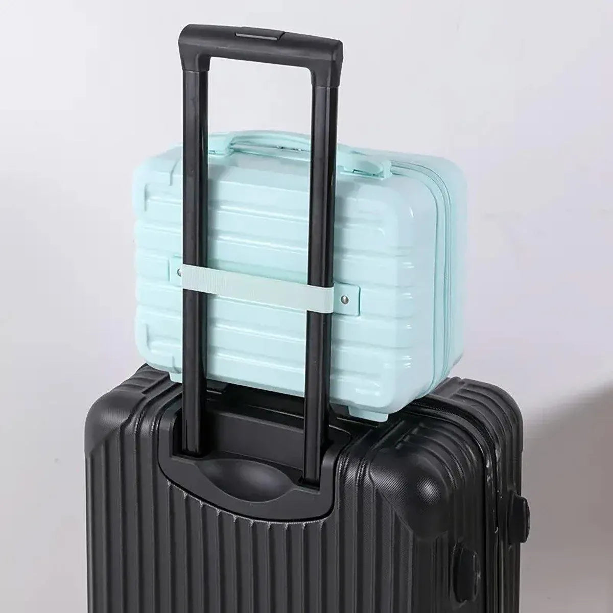 Portable 14 Inch Suitcase Mini Small Travel Storage Hand Gift Box - Pink