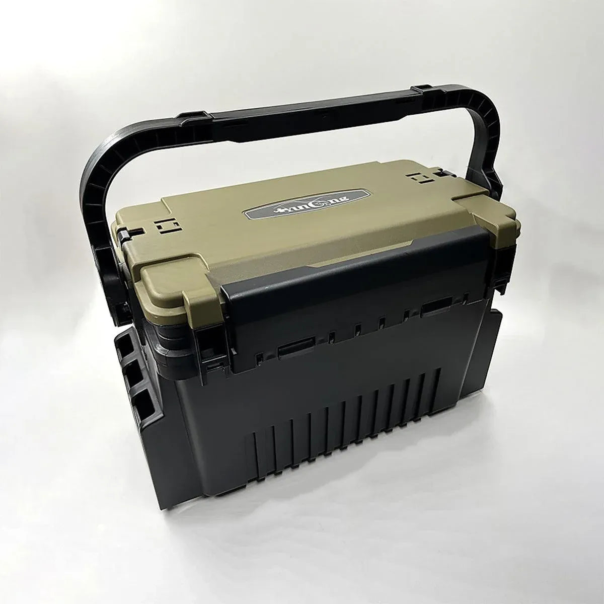Multifunctional Fishing Tackle Box Portable Gear Storage Case Organizer Tool Box - Blue