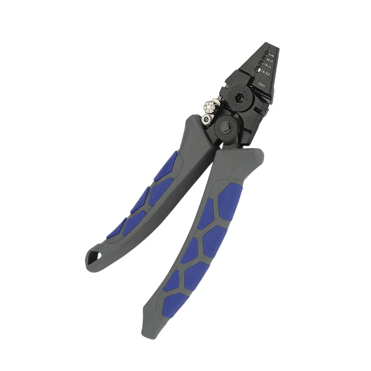 Crimping Fishing Pliers Steel Wire Cutting Scissors Kit Fishing Crimper Pliers