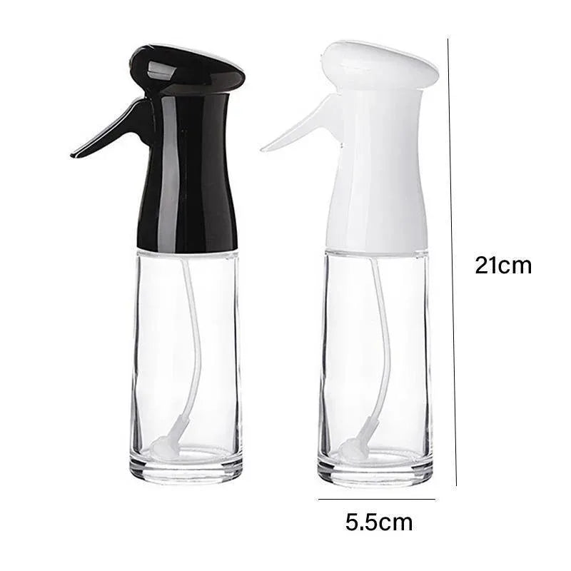 Olive Oil Sprayer Dispenser Cooking Baking BBQ Spray Bottle Kitchen Tool HG - White