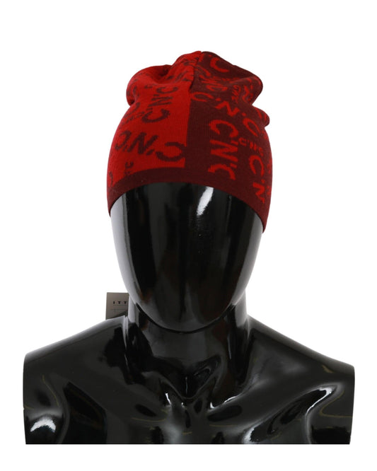 CNC Costume National Beanie Hat One Size Men