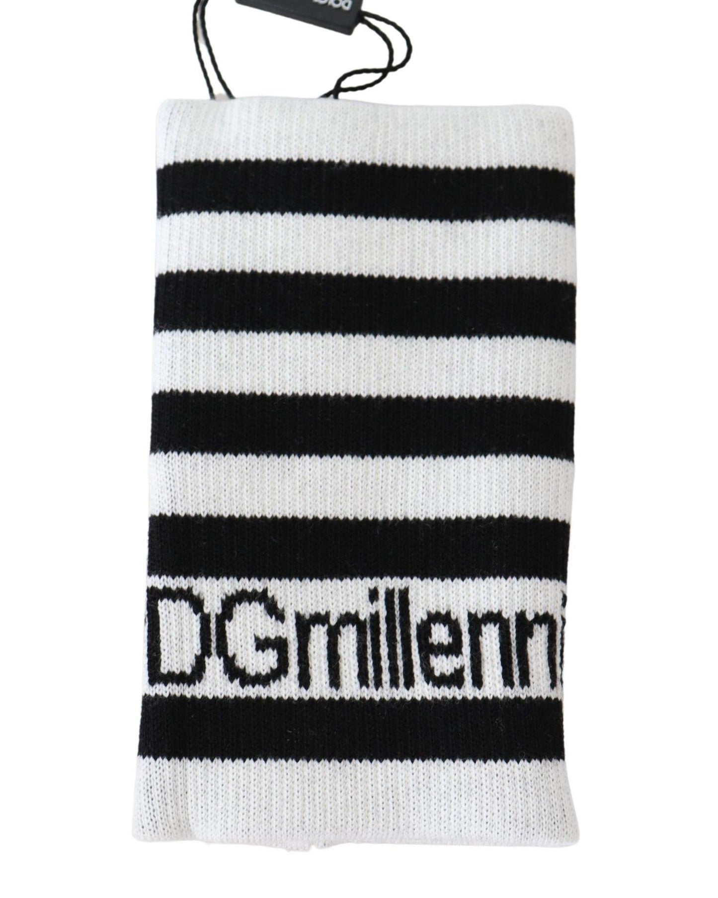 Dolce & Gabbana Wrist Wrap with Logo Detail One Size Men