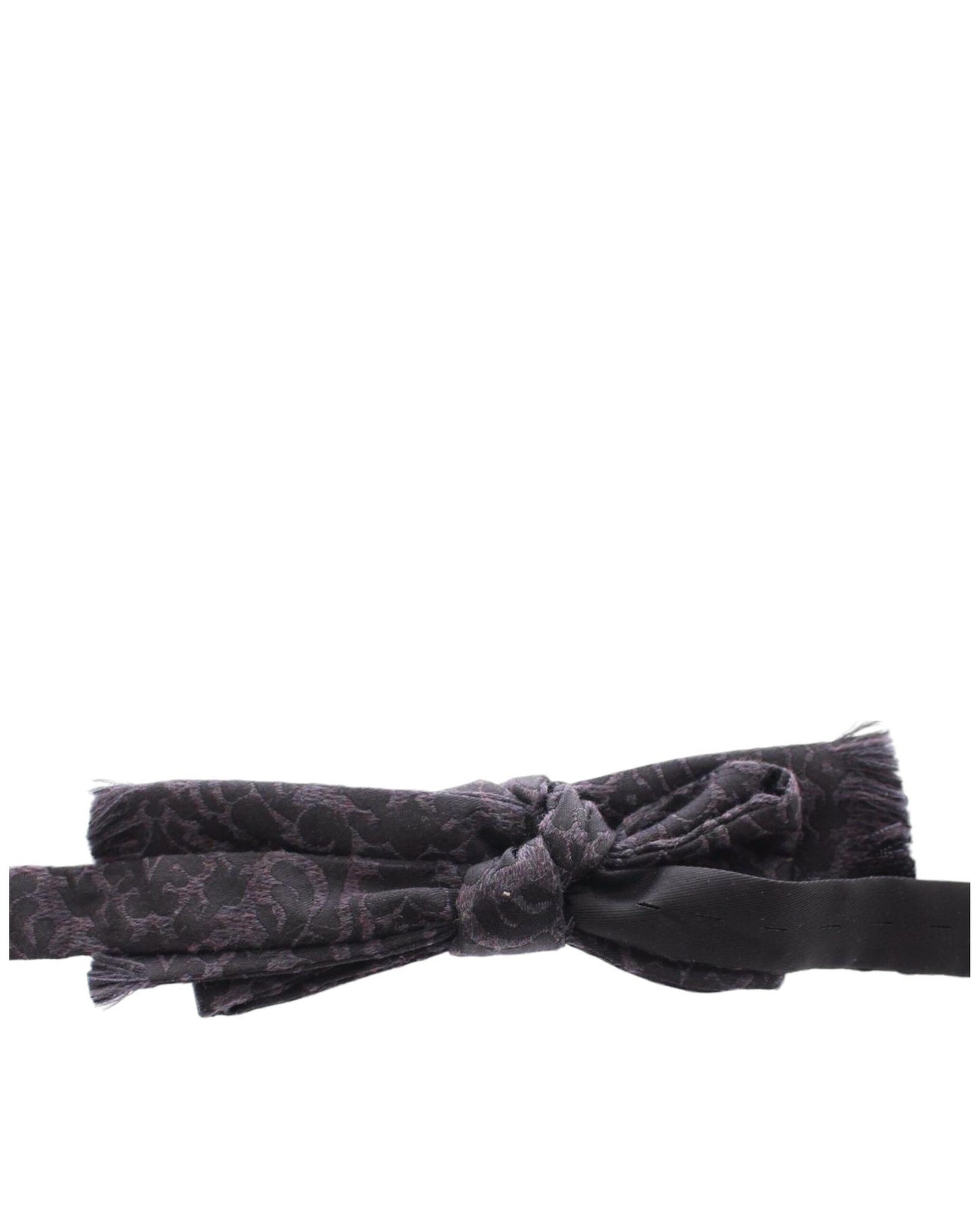 Crystal Embedded Waist Belt One Size Men