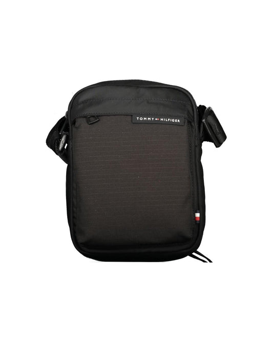 tommy-hilfiger-mens-black-recycled-polyester-shoulder-bag-one-size www.mallsonline.com.au