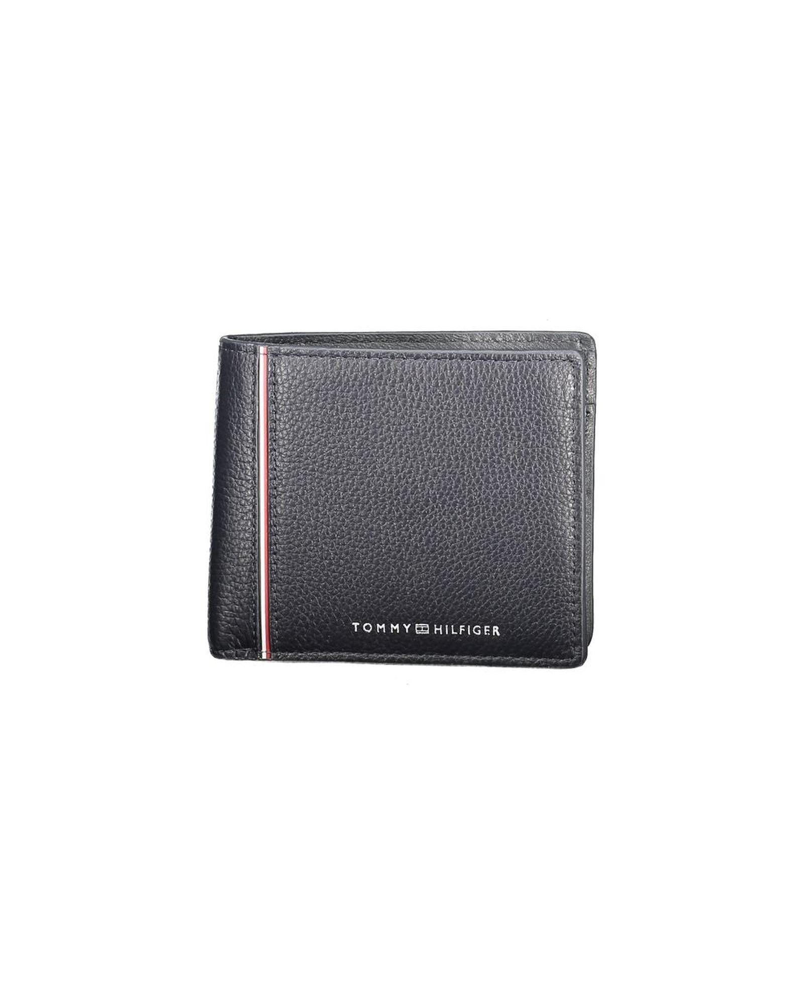 tommy-hilfiger-mens-blue-leather-wallet-one-size www.mallsonline.com.au