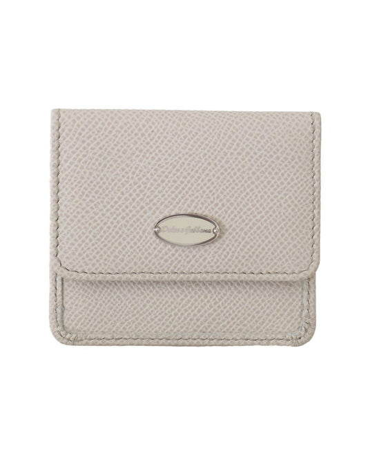 Gorgeous Dolce & Gabbana Condom Case Wallet with Snap Button Closure One Size