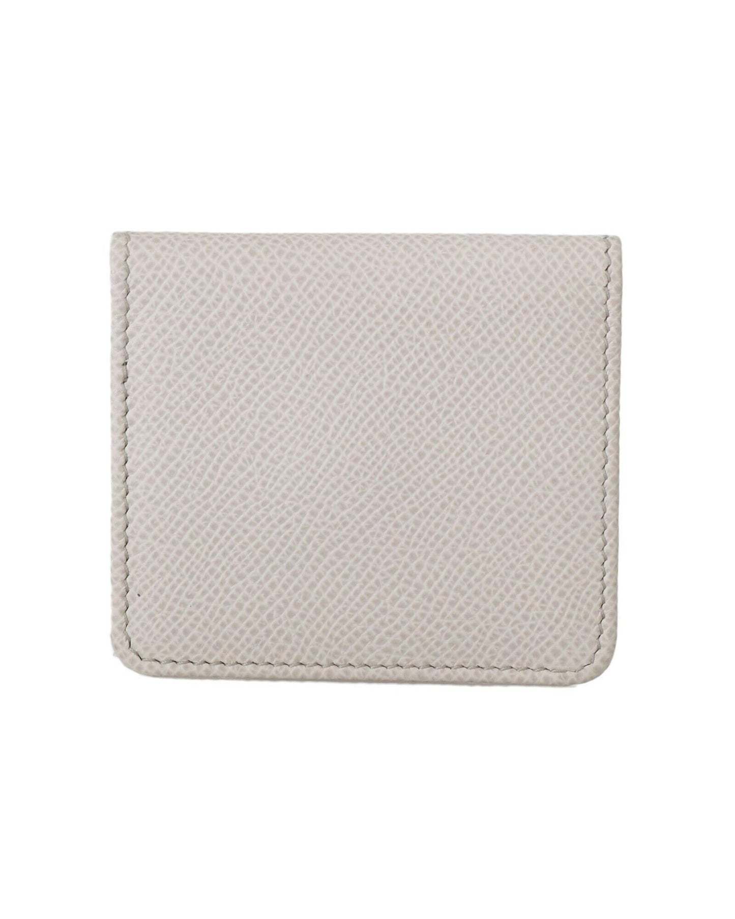 Gorgeous Dolce & Gabbana Condom Case Wallet with Snap Button Closure One Size