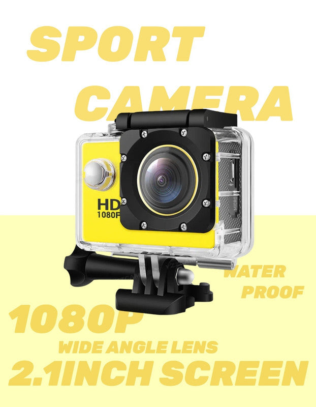 action-camera-4k-hd-16mp-wifi-waterproof-30m-sports-camera-with-140-wide-angle-yellow-colour