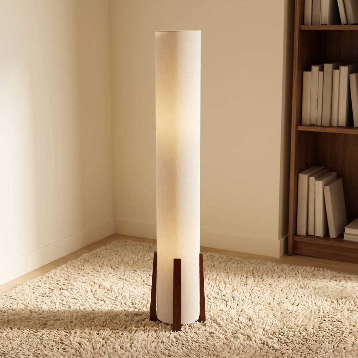 Esme Floor Lamp - Natural