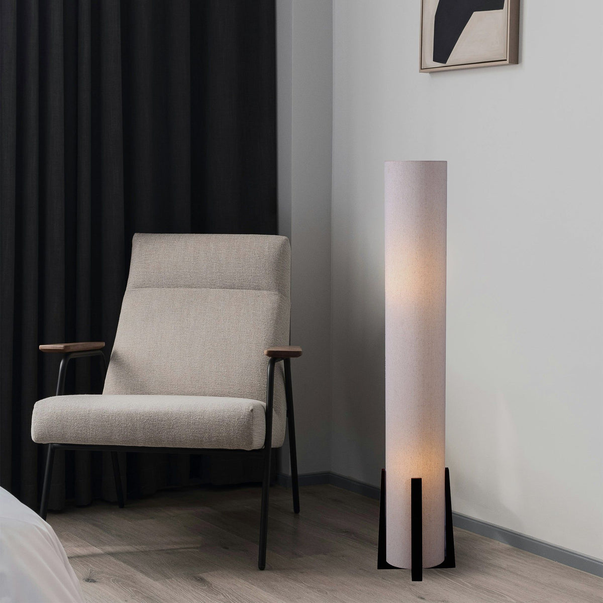Esme Floor Lamp - Natural