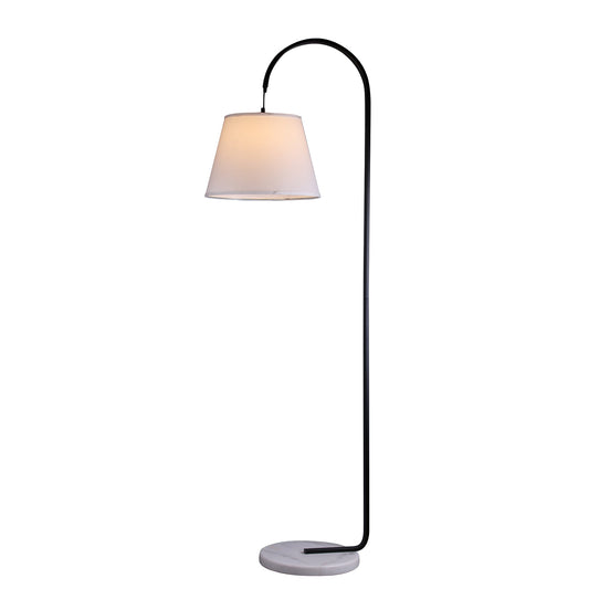 Thea Floor Lamp - White at www.mallsonline.com.au