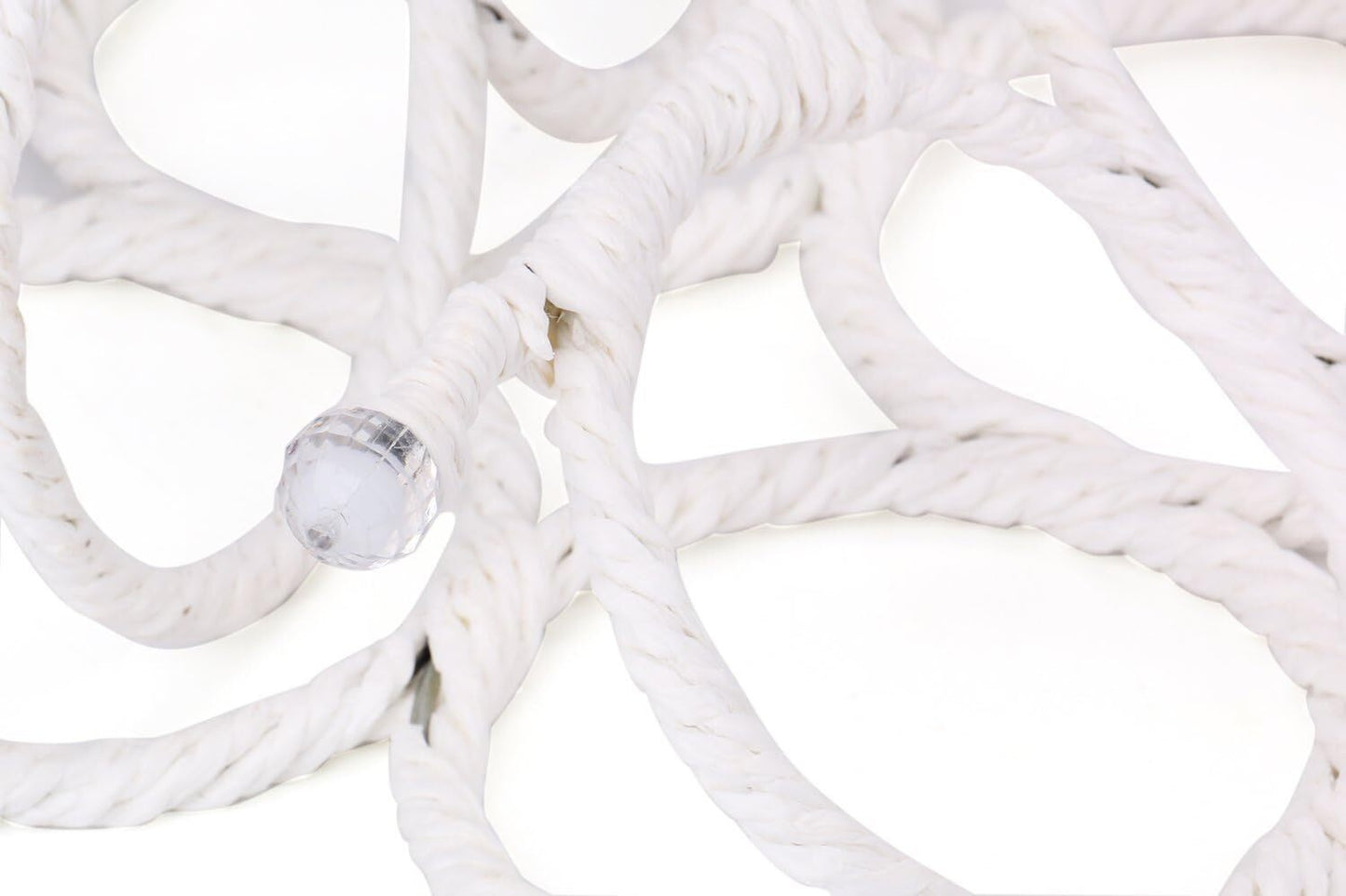 2x 24 Hole Scarf Hanger Holder Storage Tie Belt Scarf Organiser Space Saver