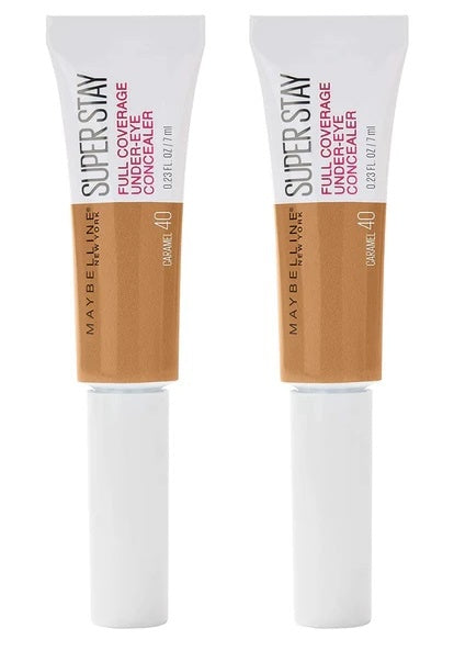 2x-maybelline-new-york-superstay-24hr-longwear-liquid-concealer-caramel-40-6ml