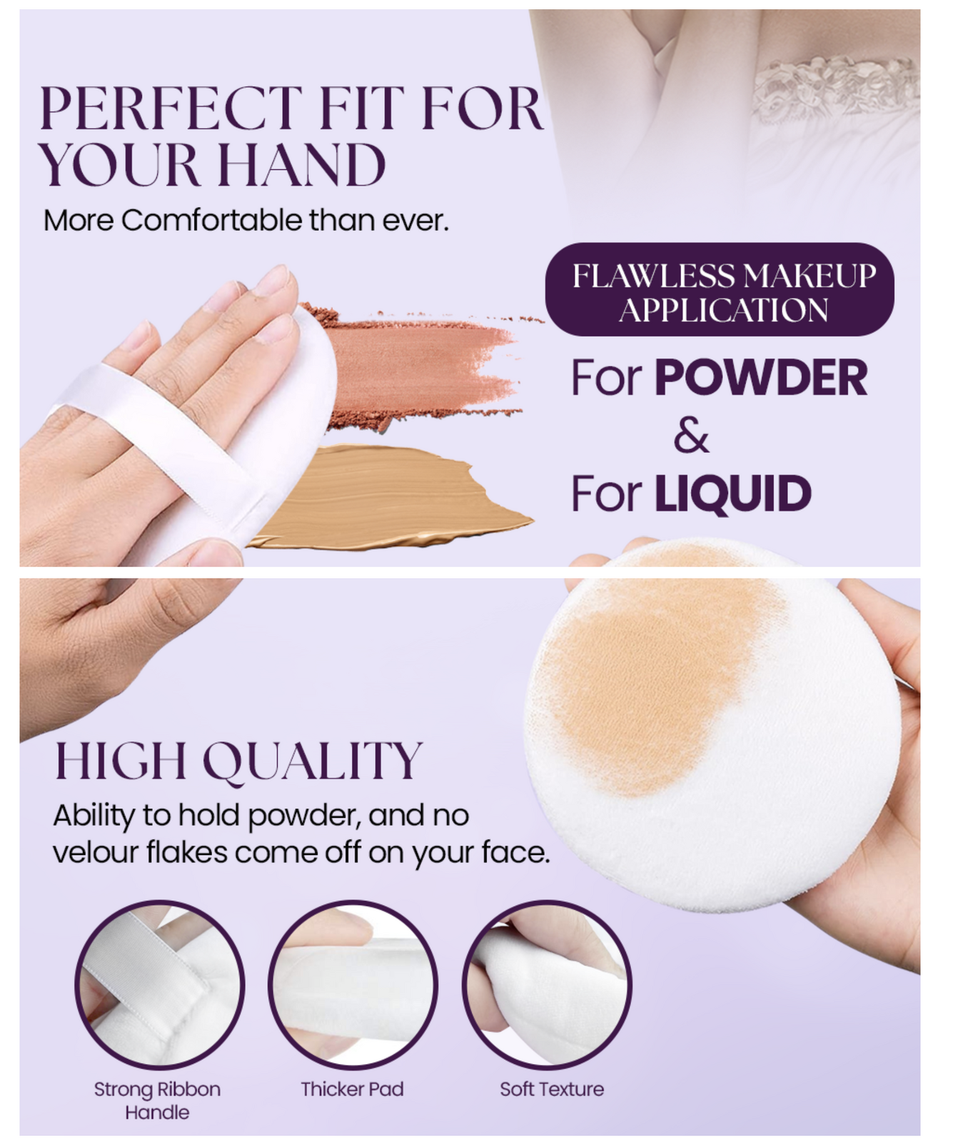 4-5-jumbo-extra-large-powder-puff-100-pure-cotton-soft-fluffy-washable-for-makeup