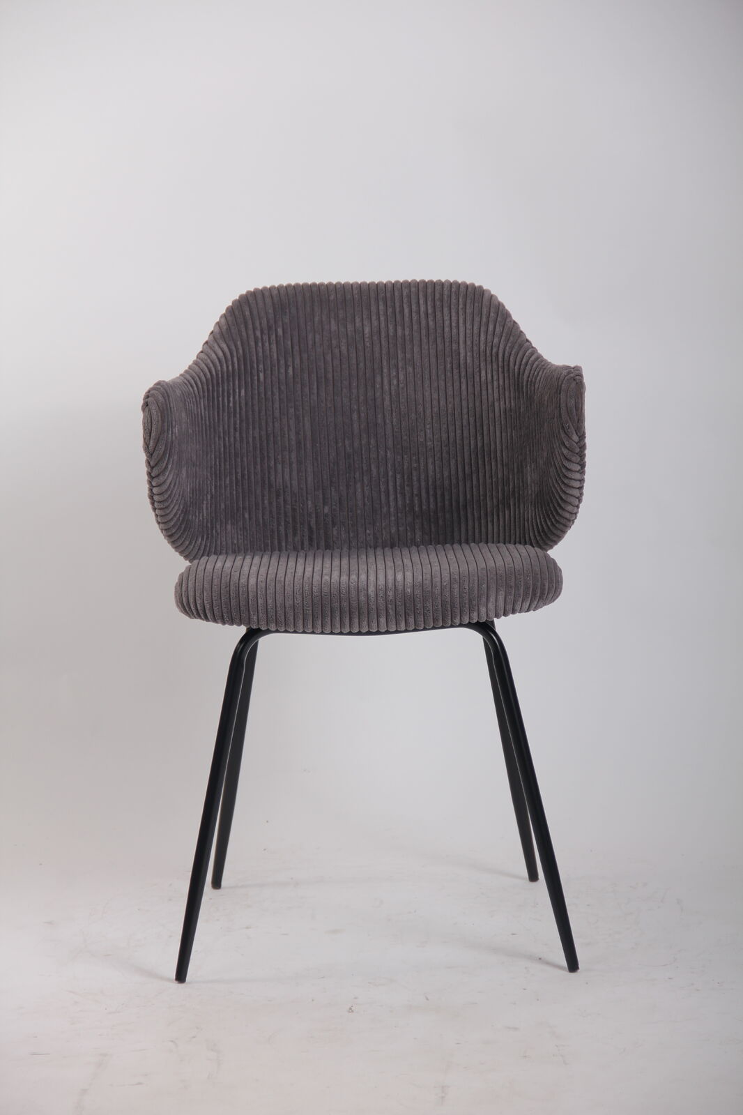 set-of-2-dining-chairs-with-corduroy-cord-fabric-in-dark-grey-lincoln