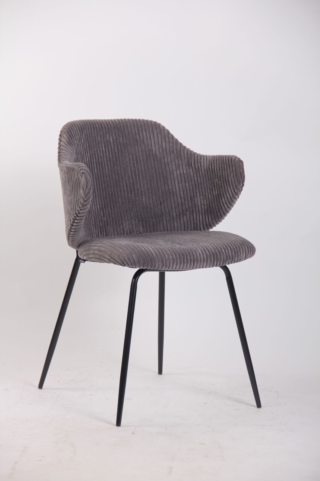 set-of-2-dining-chairs-with-corduroy-cord-fabric-in-dark-grey-lincoln