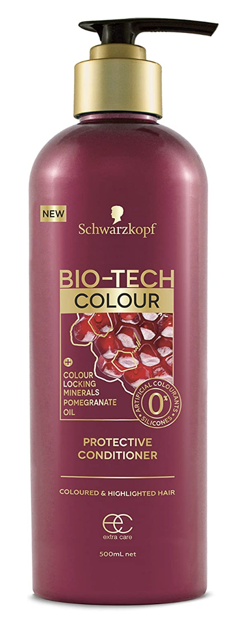schwarzkopf-bio-tech-conditioner-colour-locking-minerals-pomegranate-oil-500ml www.mallsonline.com.au