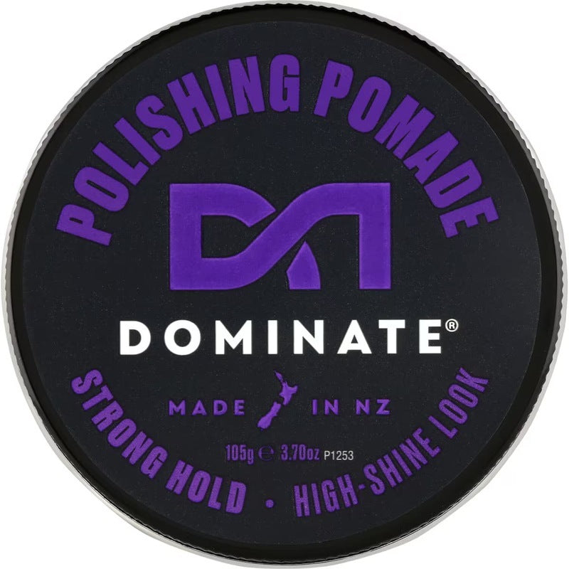 dominate-polishing-pomade-strong-hold-high-shine-105g at www.mallsonline.com.au