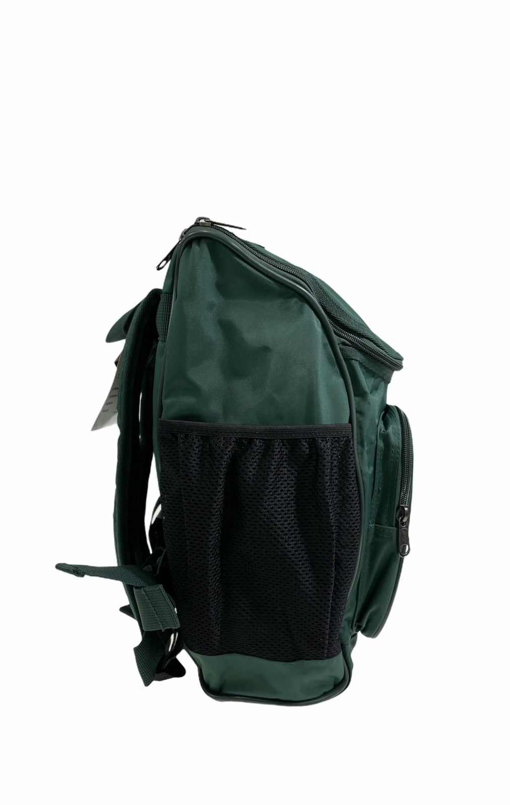 23.5L Leuts Primary Deluxe Backpack School Library Book Bag - Bottle Green