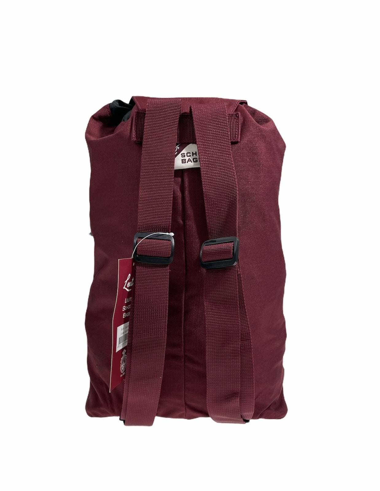 26l-foldable-deep-backpack-bag-gym-sports-luggage-travel-back-pack-maroon www.mallsonline.com.au