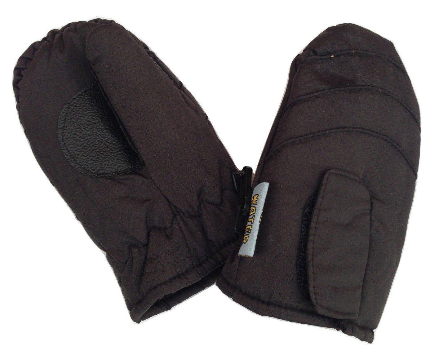 kids-ski-gloves-mittens-waterproof-thermal-winter-snow-boys-girls-lined-black-one-size-3-6-years-old