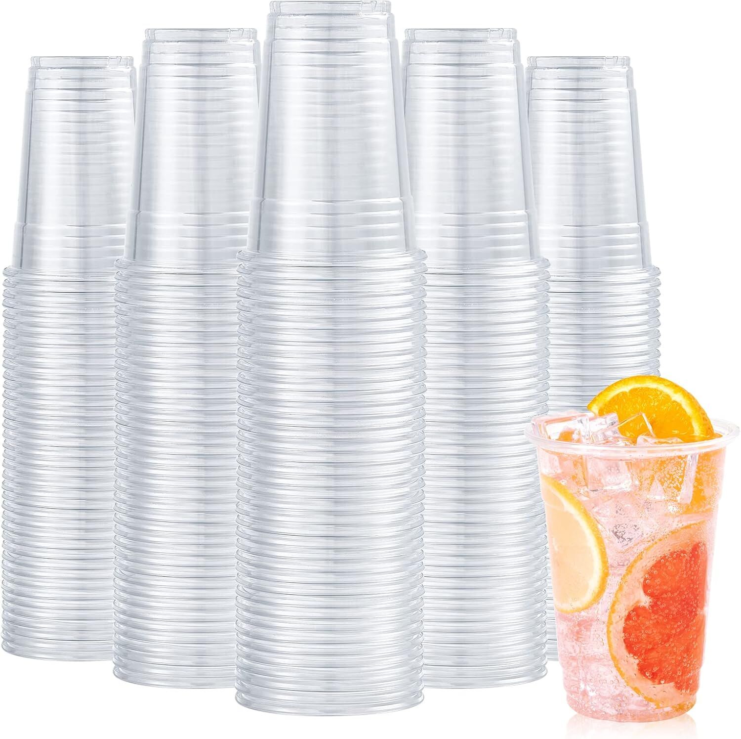 540x-16oz-480ml-premium-plastic-clear-cups-extra-strong-pet-bpa-free www.mallsonline.com.au