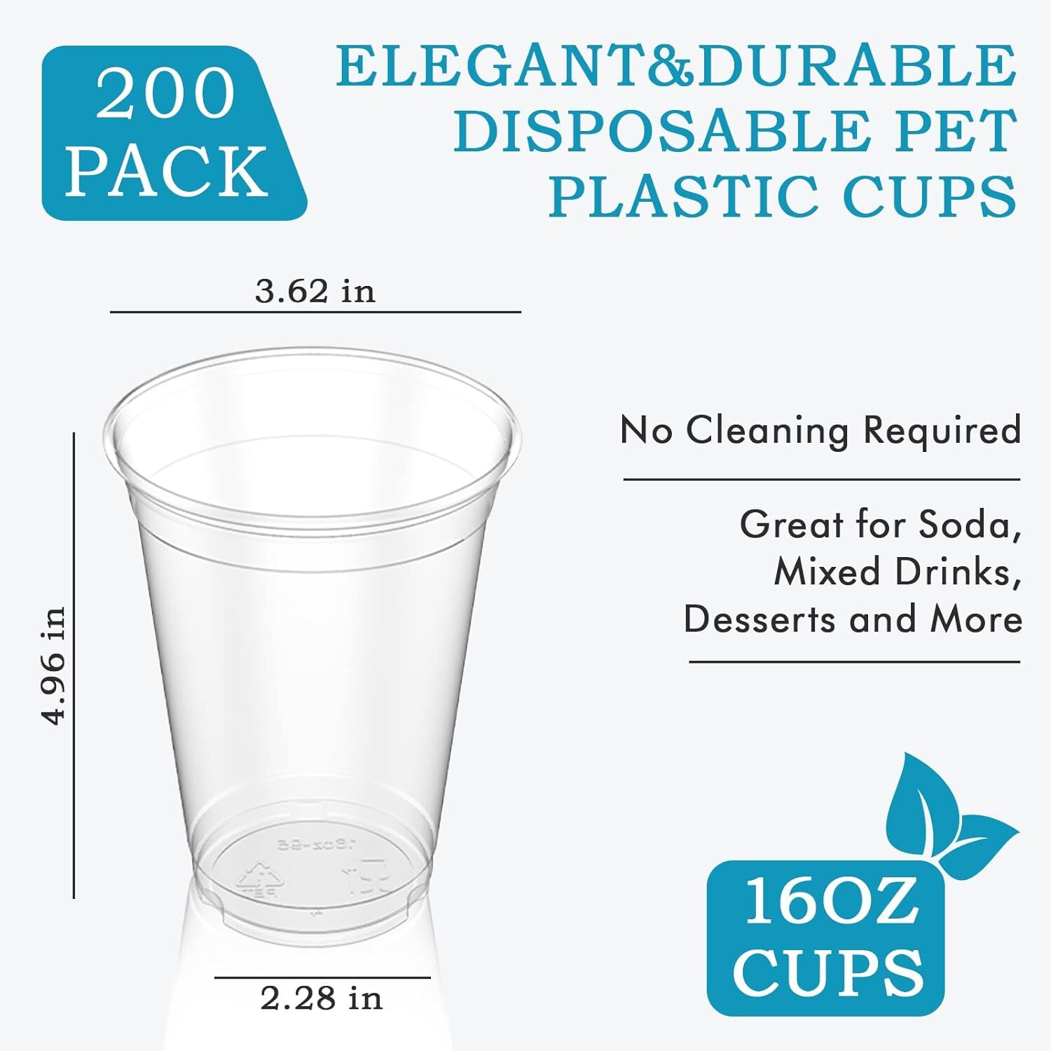 540x-16oz-480ml-premium-plastic-clear-cups-extra-strong-pet-bpa-free www.mallsonline.com.au