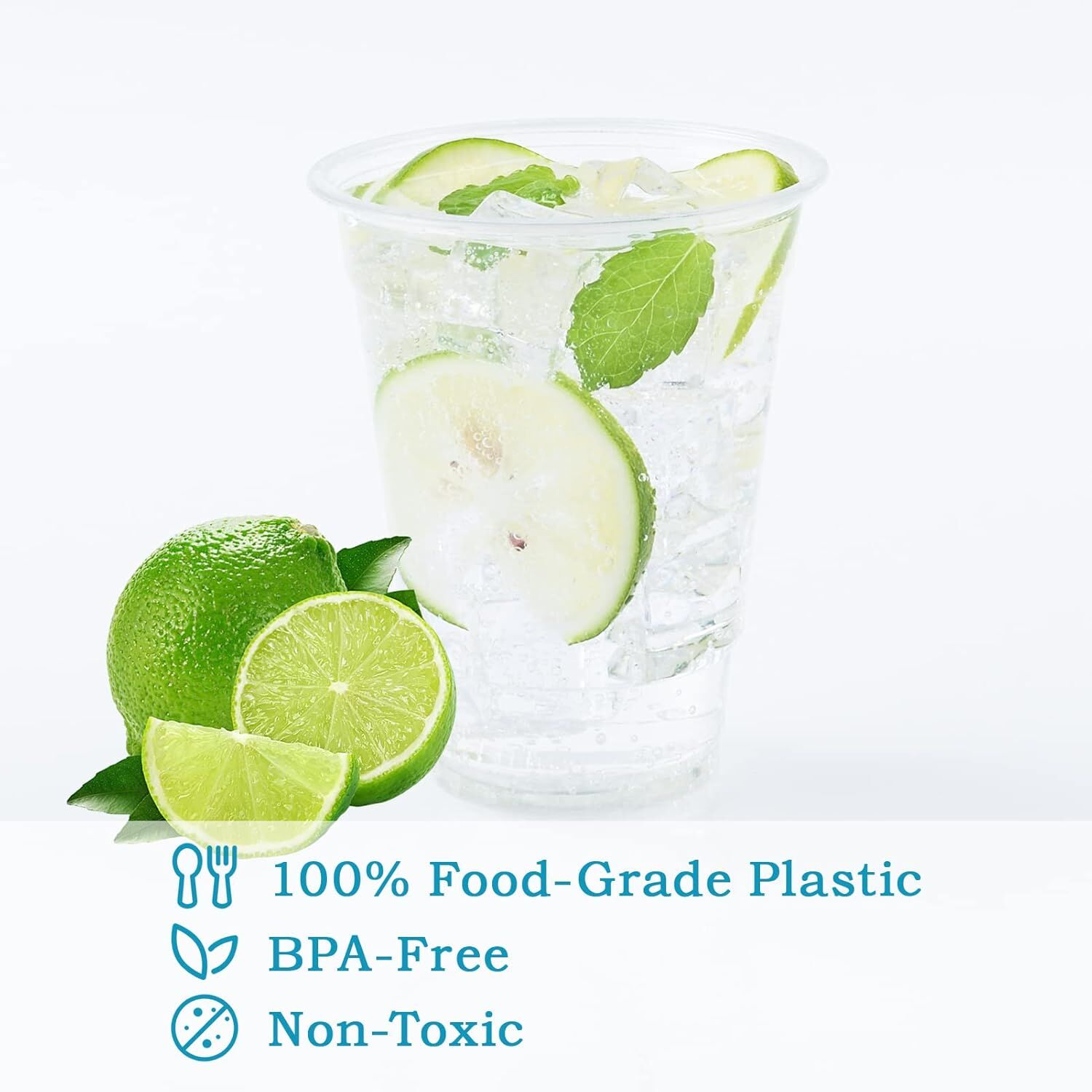 540x-16oz-480ml-premium-plastic-clear-cups-extra-strong-pet-bpa-free www.mallsonline.com.au