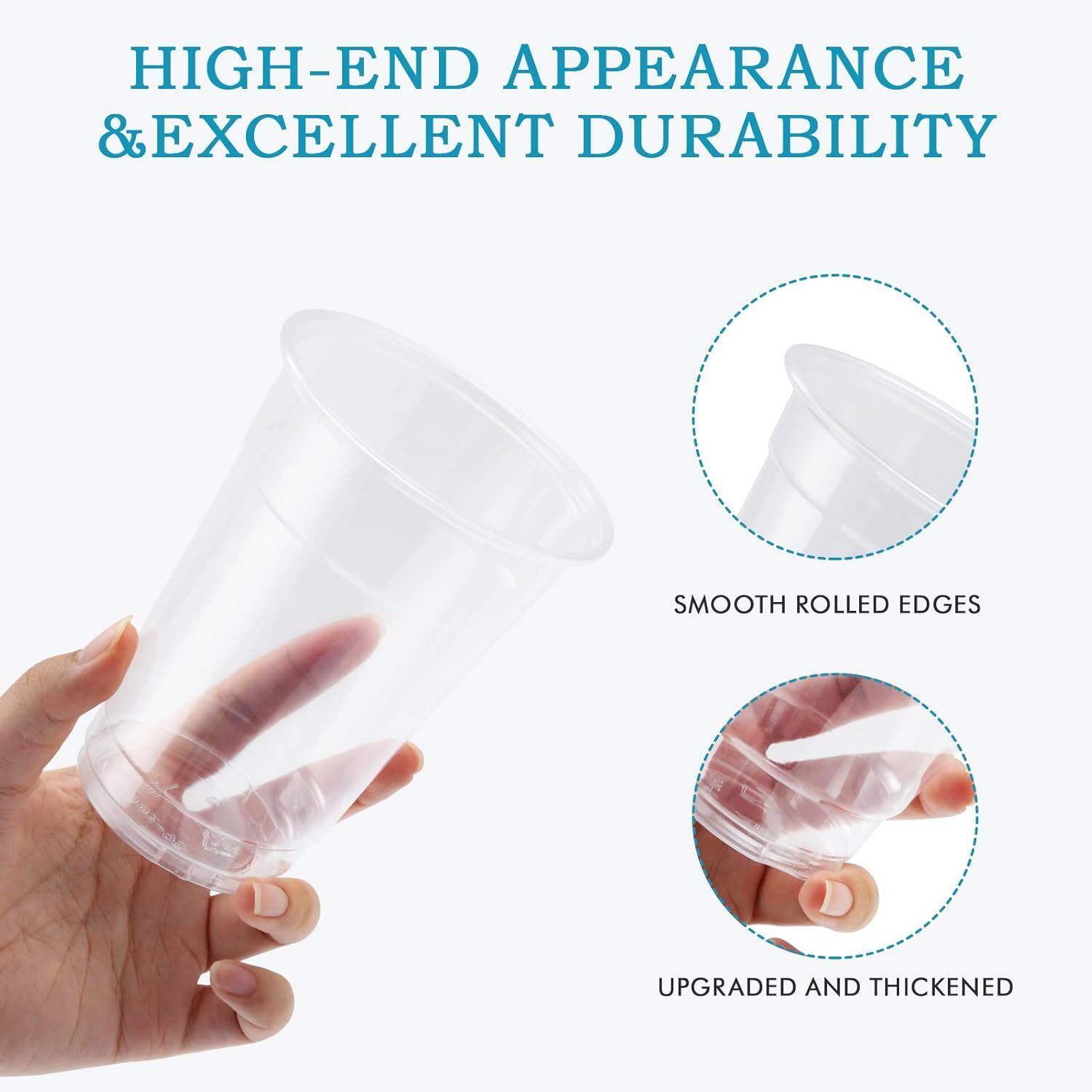 540x-16oz-480ml-premium-plastic-clear-cups-extra-strong-pet-bpa-free www.mallsonline.com.au