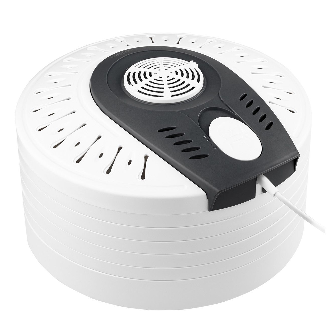 sunbeam-dt5600-food-dehydrator-5-stackable-drying-racks-with-fruit-roll-tray