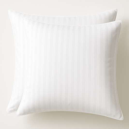 2x-100-cotton-european-pillowcase-400-thread-count-hotel-quality-striped-white www.mallsonline.com.au