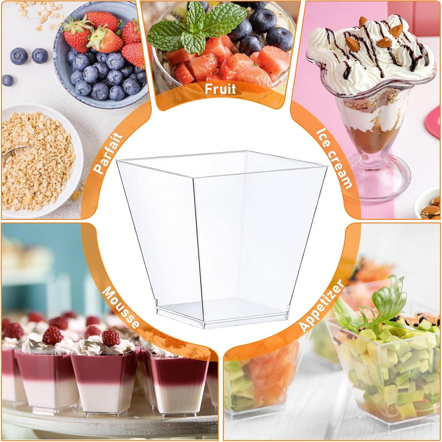360x-premium-plastic-square-dessert-cups-bpa-free-extra-strong-bulk-clear www.mallsonline.com.au