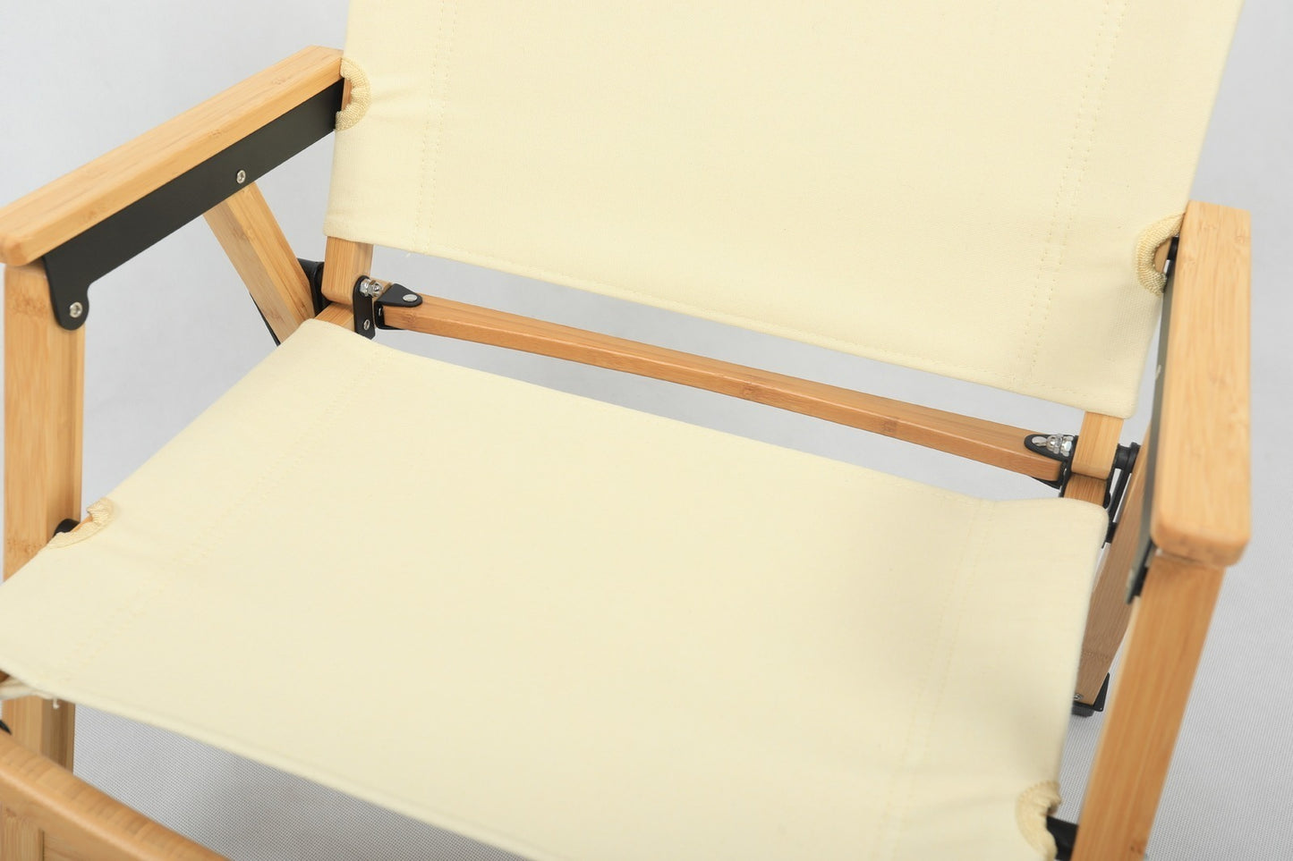 13 Chairs & 1 Table Set Bamboo Camping Folding Portable Outdoor Picnic Travel BBQ