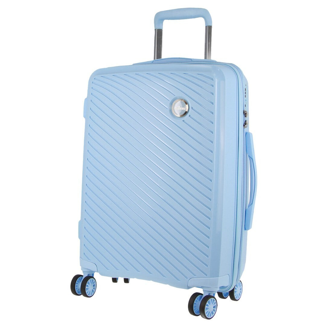 milleni-hardshell-cabin-luggage-bag-travel-carry-on-suitcase-54cm-39l-blue at www.mallsonline.co.au