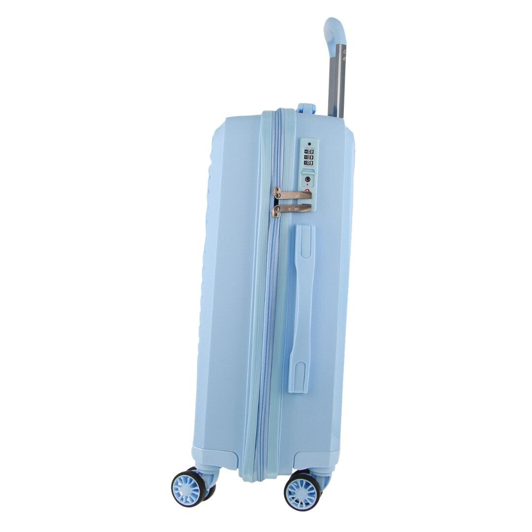 milleni-hardshell-cabin-luggage-bag-travel-carry-on-suitcase-54cm-39l-blue at www.mallsonline.co.au