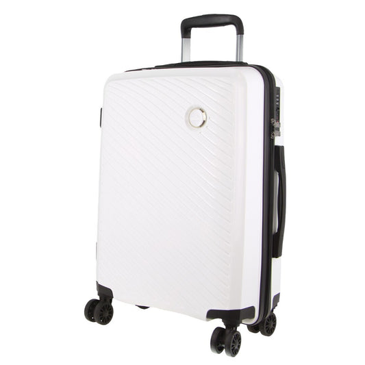 milleni-hardshell-cabin-luggage-bag-travel-carry-on-suitcase-54cm-39l-white at www.mallsonline.co.au