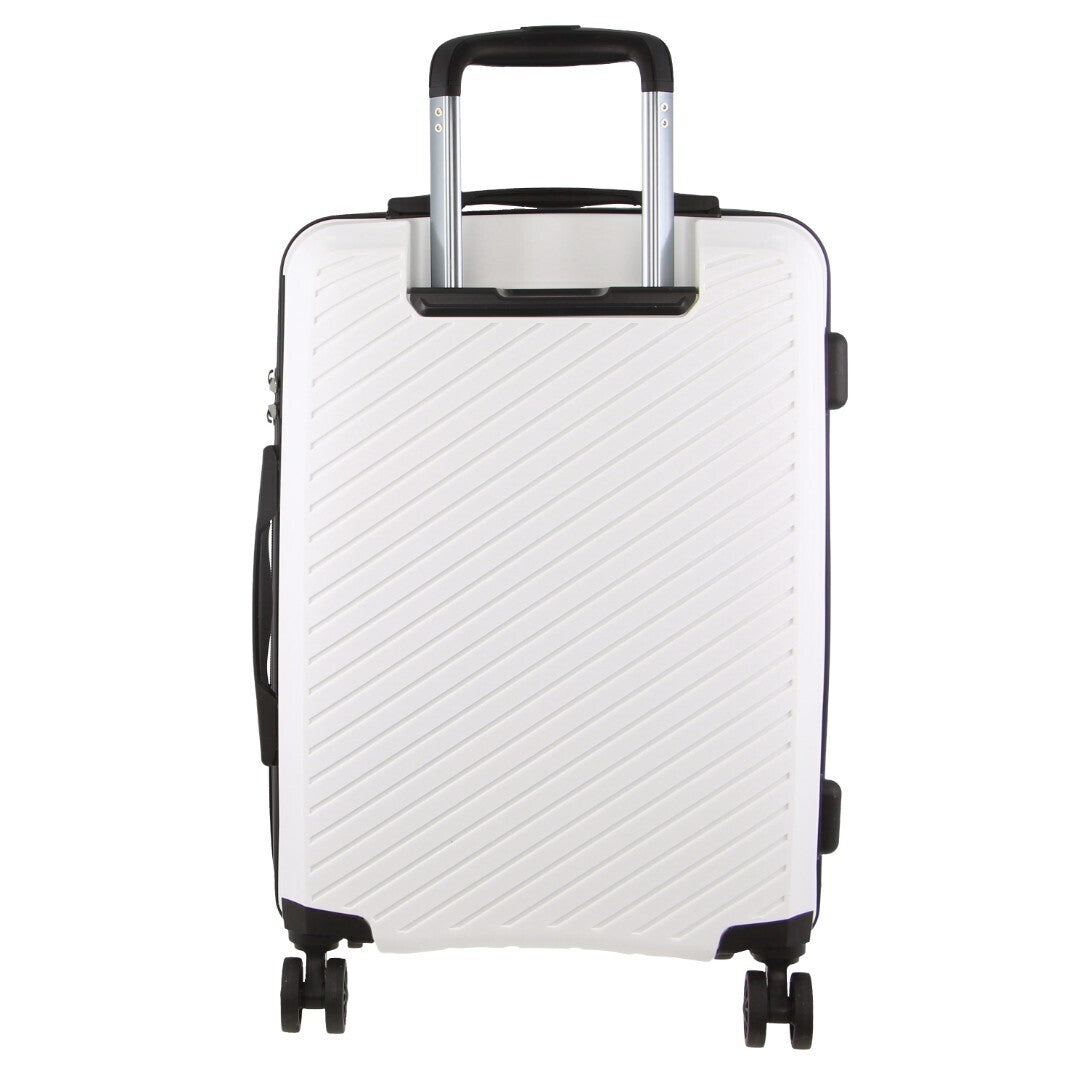 milleni-hardshell-cabin-luggage-bag-travel-carry-on-suitcase-54cm-39l-white at www.mallsonline.co.au