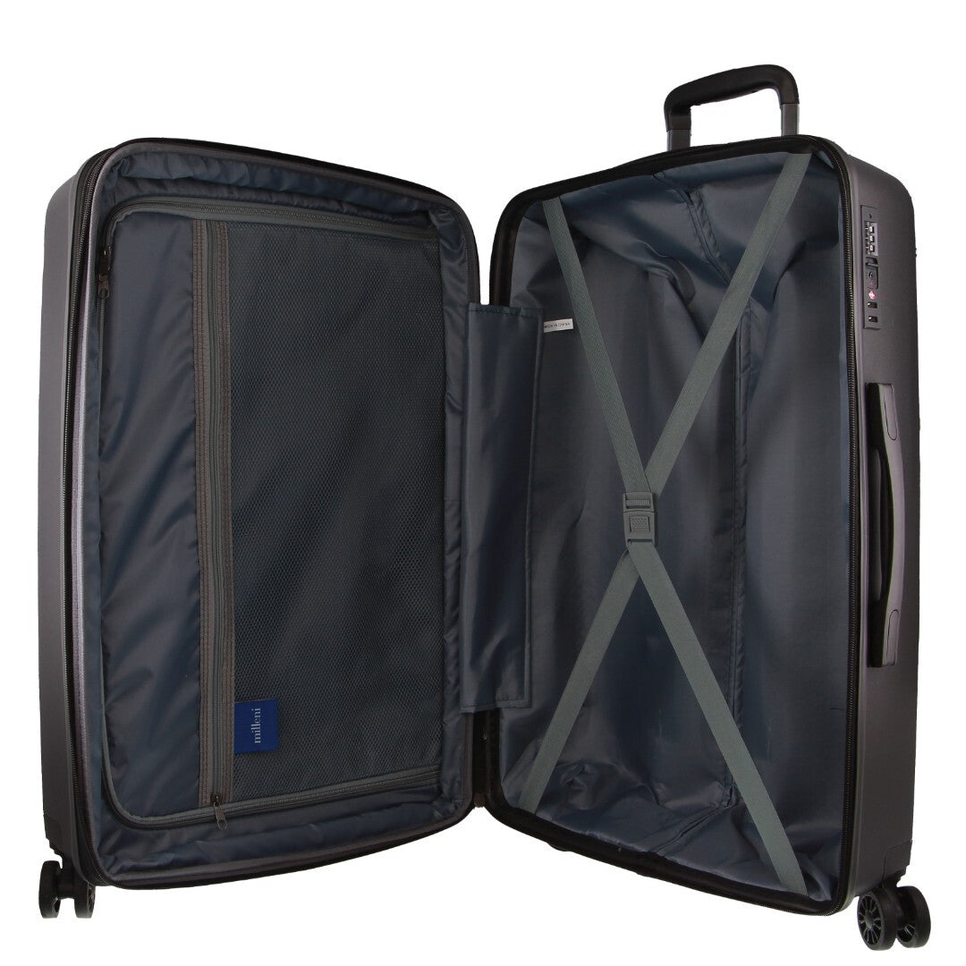 milleni-hardshell-checked-luggage-bag-travel-suitcase-75cm-124l-black at www.mallsonline.co.au