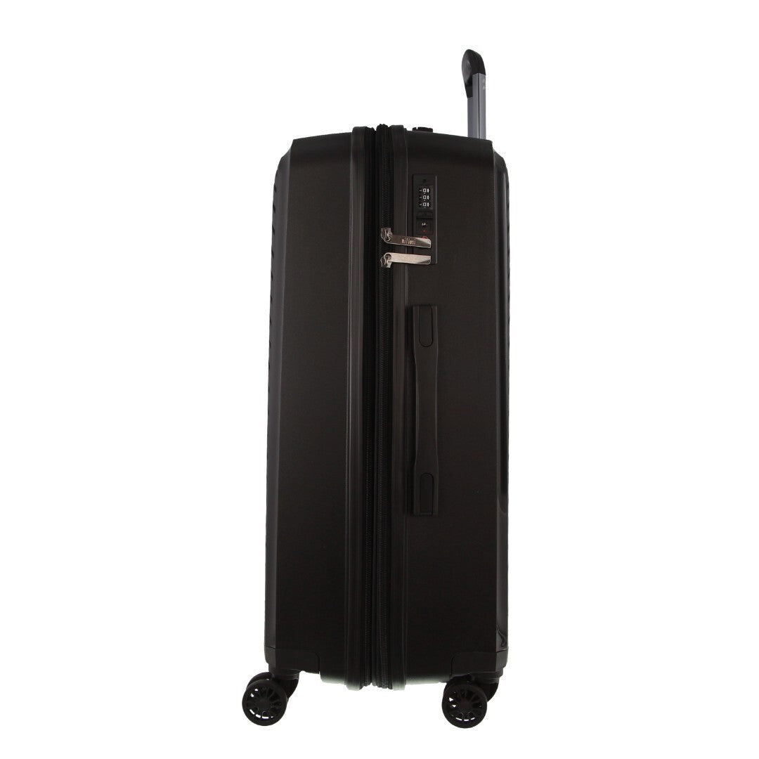 milleni-hardshell-checked-luggage-bag-travel-suitcase-75cm-124l-black at www.mallsonline.co.au